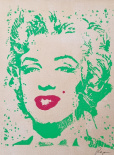 Marilyn grön, liten