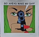 GO AHEAD MAKE MY DAY!, liten