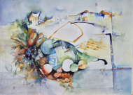 Sommar Akvarell, liten