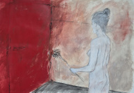 En blomma till dig II  original, liten