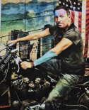 Bruce Springsteen Thunder Road, liten