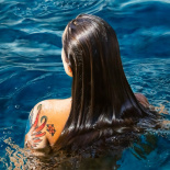 Wet Hair  III, liten