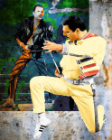 Freddie Mercury, liten