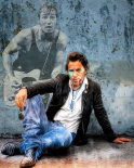 Bruce Springateen  The Blue Wall, liten