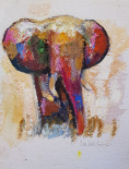 Elefant 2  original, liten