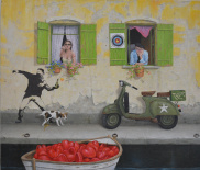 Kärleksbåten, liten