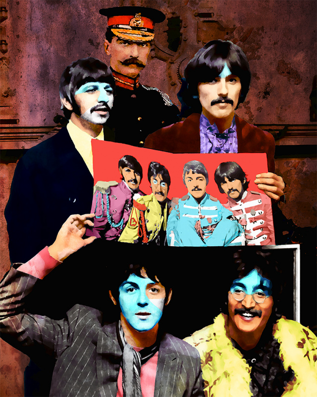 Beatles Sgt Pepper 102