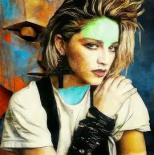Madonna  X, liten