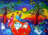 Musik Evening, liten