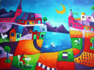 Natt i Medina, liten