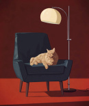 Sunny in the Red Room, liten