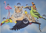 Tigerns år, liten