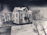 Huset original, liten