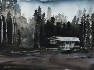 Skymning original, liten